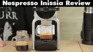 Nespresso Inissia Review  Refillable Pods  What What [upl. by Nainatrad617]