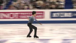 6 Nathan CHEN USA  ISU Grand Prix Final 201314 Junior Men Short Program [upl. by Briny]