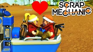 NOWA MIŁOŚĆ MECHANIKA  SCRAP MECHANIC PO POLSKU 35  GAMEPLAY PL [upl. by Gaspard94]