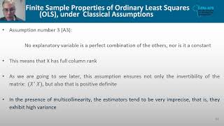 Basic Regression Analysis with Time Series Data  SWB open online statistics courses [upl. by Siro973]