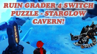 Ruingrader 4 Switch Puzzle  Starglow Cavern 4 Precious Chests  Dragonspine [upl. by Aarika]