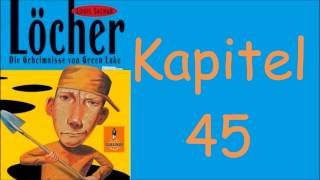 Lets Read Löcher Kapitel 45  Die Geheimnisse von Green Lake [upl. by Kerwinn]