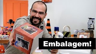 Como fazer Embalagens Personalizadas  Sublimação [upl. by Idahs]