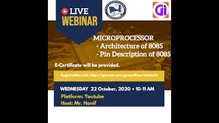 Microprocessor Webinar [upl. by Ilsa]