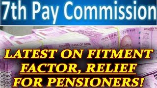 7th Pay Commission Latest news on fitment factor and pension  Oneindia News [upl. by Yennek584]