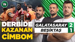 Galatasaray 21 Beşiktaş Maç Sonu Yorum  Batuhan Karadeniz Hakan Gündoğar Engin Baytar [upl. by Felike]