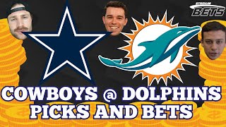 Bet on Cowboys Over Dolphins in Week 16  Stadium [upl. by Wincer483]