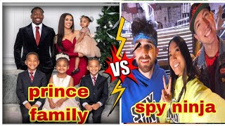 Prince family vs spy ninja family From youngest to oldest 2024 [upl. by Ellie318]