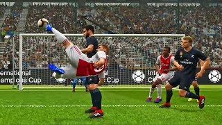 عندما يسجل أباطرة الكرة أجمل الأهداف بيس 2019 ماستر ليغ  PES 2019 Master League [upl. by Avie]