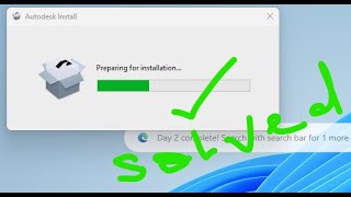 Autodesk 3dsmax and AutoCAD 2024 installation not starting SOLVED [upl. by Adnuahsor]