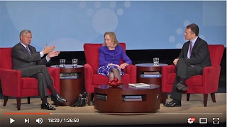 Jon Meacham and Doris Kearns Goodwin at The Richmond Forum [upl. by Adnamas]