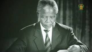 President Nelson Mandelas Farewell Speech in 1999 [upl. by Bamford534]