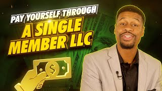 How to Pay Yourself as a Single Member LLC  Sherman the CPA [upl. by Llenehc]