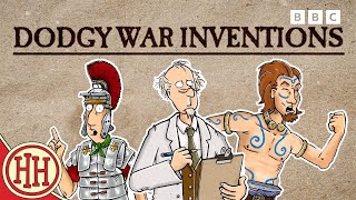 Horrible Histories  Dodgy War Inventions  Compilation [upl. by Berkly486]