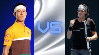 Kei Nishikori 錦織圭Vs Matthew Dellavedova AUS2024 AON Open Challenger [upl. by Ivor]