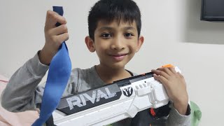 Elijahs Planet  Nerf Rival Corps MXVII1200  Battery Explanation nerf nerfrival [upl. by Nire147]