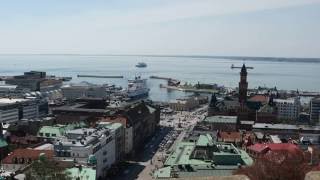 Trip to Sweden P5 Helsingborg View from Kärnan Turm [upl. by Muryh]