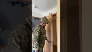 Unwelcome guests militaryhumor funnyshorts funny army airforceveteran navy [upl. by Uchish159]