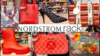 NORDSTROM RACK SHOP WITH ME 2023  LUXURY DESIGNER HANDBAGS SHOES JEWELRY CHRISTMAS GIFT SHOPPING [upl. by Leal]