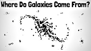 Where Do Galaxies Come From [upl. by Mabelle]