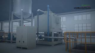 Kaolin production line processing demonstration  Powtechchina [upl. by Pisarik767]