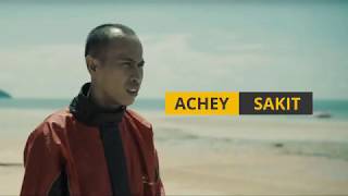 ACHEY  Sakit Video Lyrics [upl. by Omora]