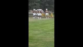 University of Wyoming football practice  Day 1 [upl. by Lyudmila]