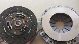 CHANGAN KARVAAN VAN AND PICKUP CLUTCH PRESSURE PLATE SET  OSAMA STORE CHANGAN KARVAAN PARTS [upl. by Ahseim101]