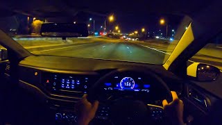 2022 VOLKSWAGEN POLO 10 TSI 5MANUAL 95 PS NIGHT POV DRIVE CAPE TOWN SOUTH AFRICA 60 FPS [upl. by Adnaloj]