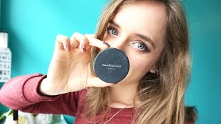 TUTO Maquillage  Appliquer un fond de teint poudre  BARE MINERALS [upl. by Bridge497]