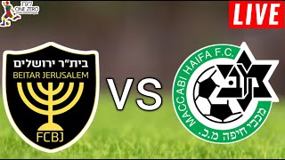 Beitar Jerusalem vs Maccabi Haifa Fc Live Score l Ligat Haal 2024 l Full Match [upl. by Milon705]