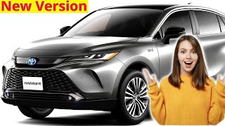 2023 toyota harrier  New Plugin Hybrid Version of The Toyota Harrier Interior and Exterior Detail [upl. by Aynad]