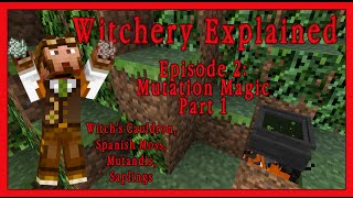 Witchery Explained Episode 2 Mutation Magic part 1 Mutandis Minecraft Mod Tutorial [upl. by Ahiel885]