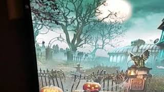 Halloween Dish scapes really cool [upl. by Seraphina]