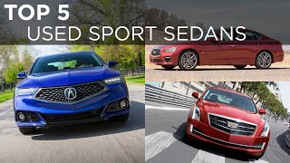 These 5 used sports sedans are actually reliable  Buying Advice  Drivingca [upl. by Harrod]