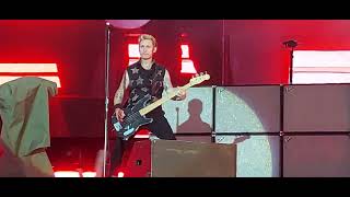 Green Day  American Idiot Bellahouston Park Glasgow 2022 HD [upl. by Aivata979]