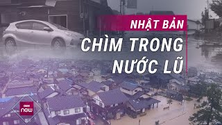 Mưa lũ lịch sử tại Nhật Bản cuốn phăng mọi thứ đồ đạc trôi dạt hàng nghìn người mất nhà  VTC Now [upl. by Aehcsrop]