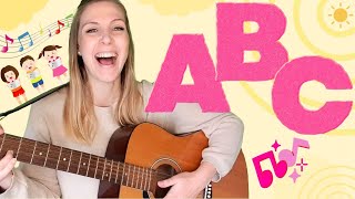 ABC Song for Kids quotFun and Educational Sing Along with Mrs Honeyquot [upl. by Ardnuahs]