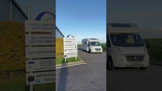 4 berth motorhome with awning amp Solar panel for sale now rv camping motorhomeuk vanlife [upl. by Ammadas]