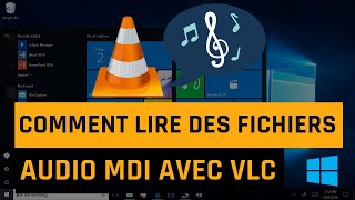 Comment lire des fichiers audio MDI avec VLC [upl. by Lacombe987]