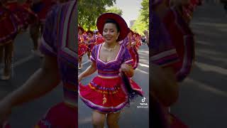 salay salayboliviano cholitas chilajatun folklore folklorebolivia tiktok bolivia baile [upl. by Veda]