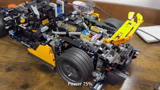 60kmh LEGO McLaren P1 42172 RC High Performance Brushless [upl. by Teece256]