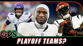 Which NFL Teams are Making the Playoffs [upl. by Rudy]