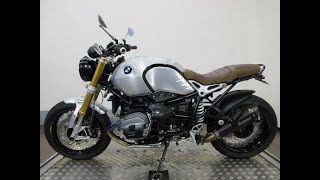 60087 BMW RnineT [upl. by Nivac]