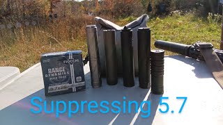 Suppressing 57mm [upl. by Iglesias]