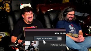 Driving a 200000 Horsepower Truck in Euro Truck Sim 2  martincitopantsLIVE  RENEGADES REACT [upl. by Ailalue184]