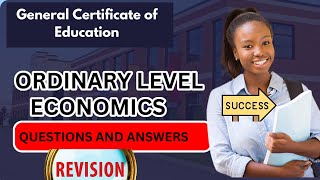 GCE REVISIONS OF OLEVEL ECONOMICS PAPER 2 2022 FOR FREE QUESTIONS AND ANSWERS PART TWO [upl. by Immac]