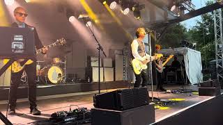 Johnny Marr  This Charming Man Kelvingrove Bandstand Glasgow July 2024 [upl. by Gnos]