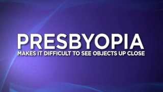 Presbyopia Patient Education Video [upl. by Zeugirdor]