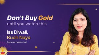 The best gold investment option this Diwali 🪔 [upl. by Akerehs905]